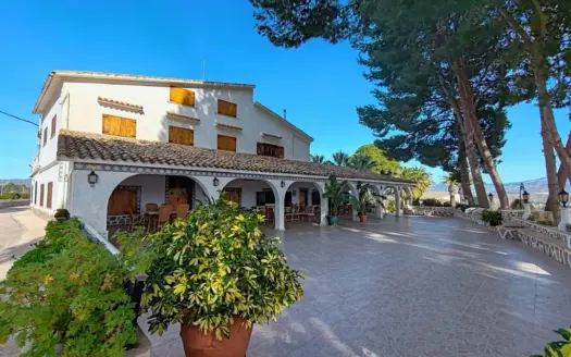 Chalet independiente en partida Rejuela (Monóvar)
