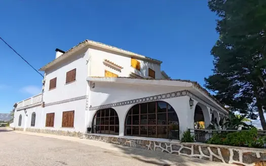 Chalet independiente en partida Rejuela (Monóvar)